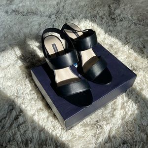 French Connection Women’s High Heel Sandals Black US Size 7